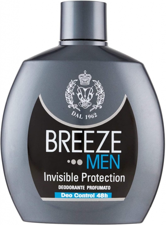 DEO.BREEZE MEN INVISIBLE ML100